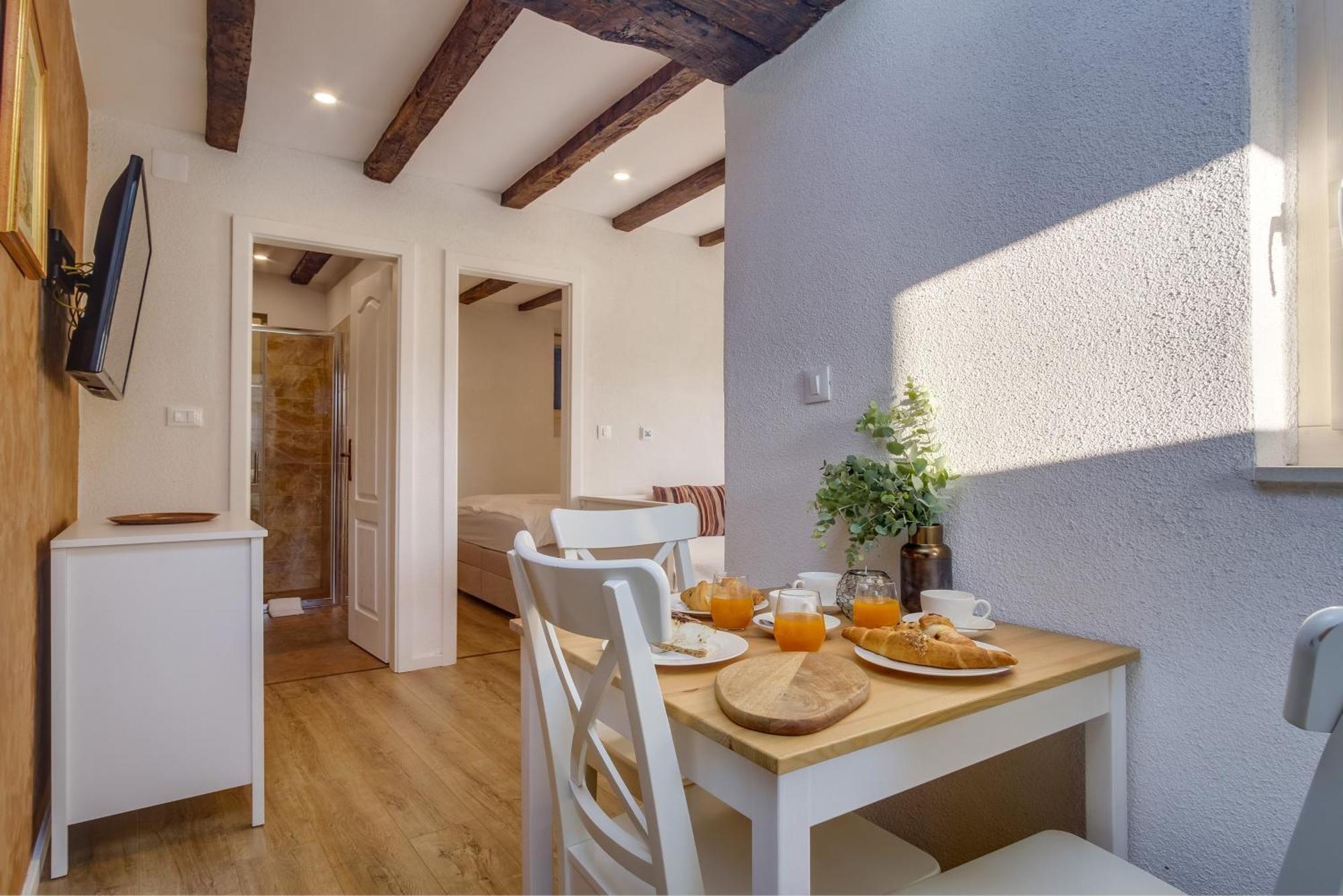 Casa Rustica Leilighet Mali Lošinj Eksteriør bilde